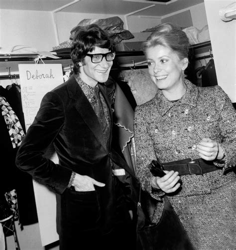 catherine deneuve belle jour yves saint laurent|ysl and catherine deneuve.